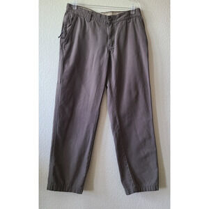 Columbia Men's Cargo Pants 30 x 34 Gorpcore‎ Hiking Brown Green Pockets Classic